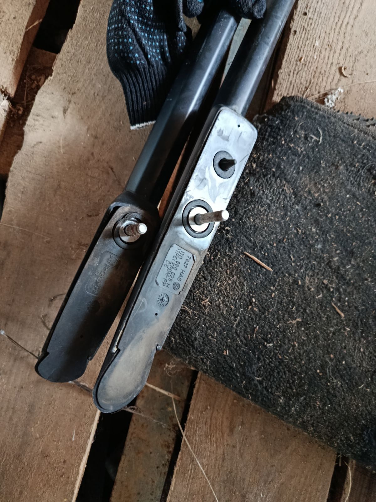 Багажник на Volkswagen Touran 1T Фото 6