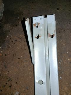 Жесткость бампера на Toyota Opa ZCT10 Фото 6