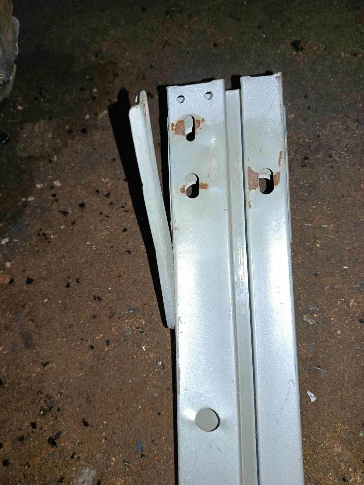 Жесткость бампера на Toyota Opa ZCT10 Фото 6