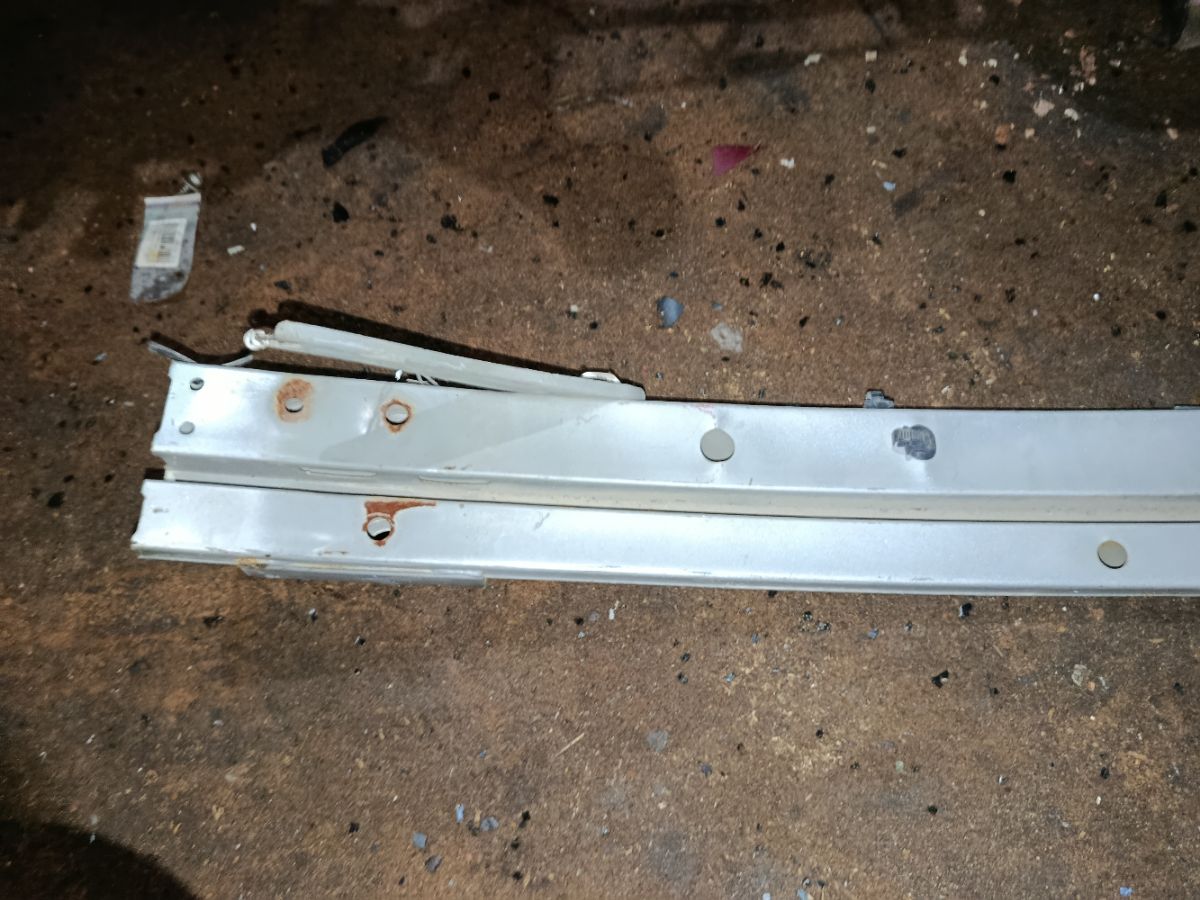 Жесткость бампера на Toyota Opa ZCT10 Фото 8