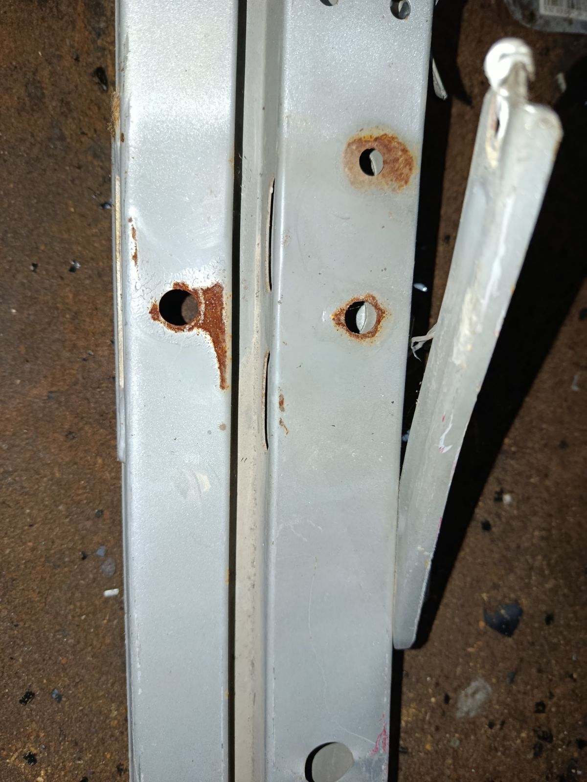 Жесткость бампера на Toyota Opa ZCT10 Фото 9