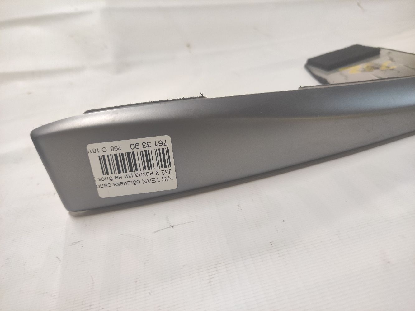 Обшивка салона на Nissan Teana J32 Фото 8