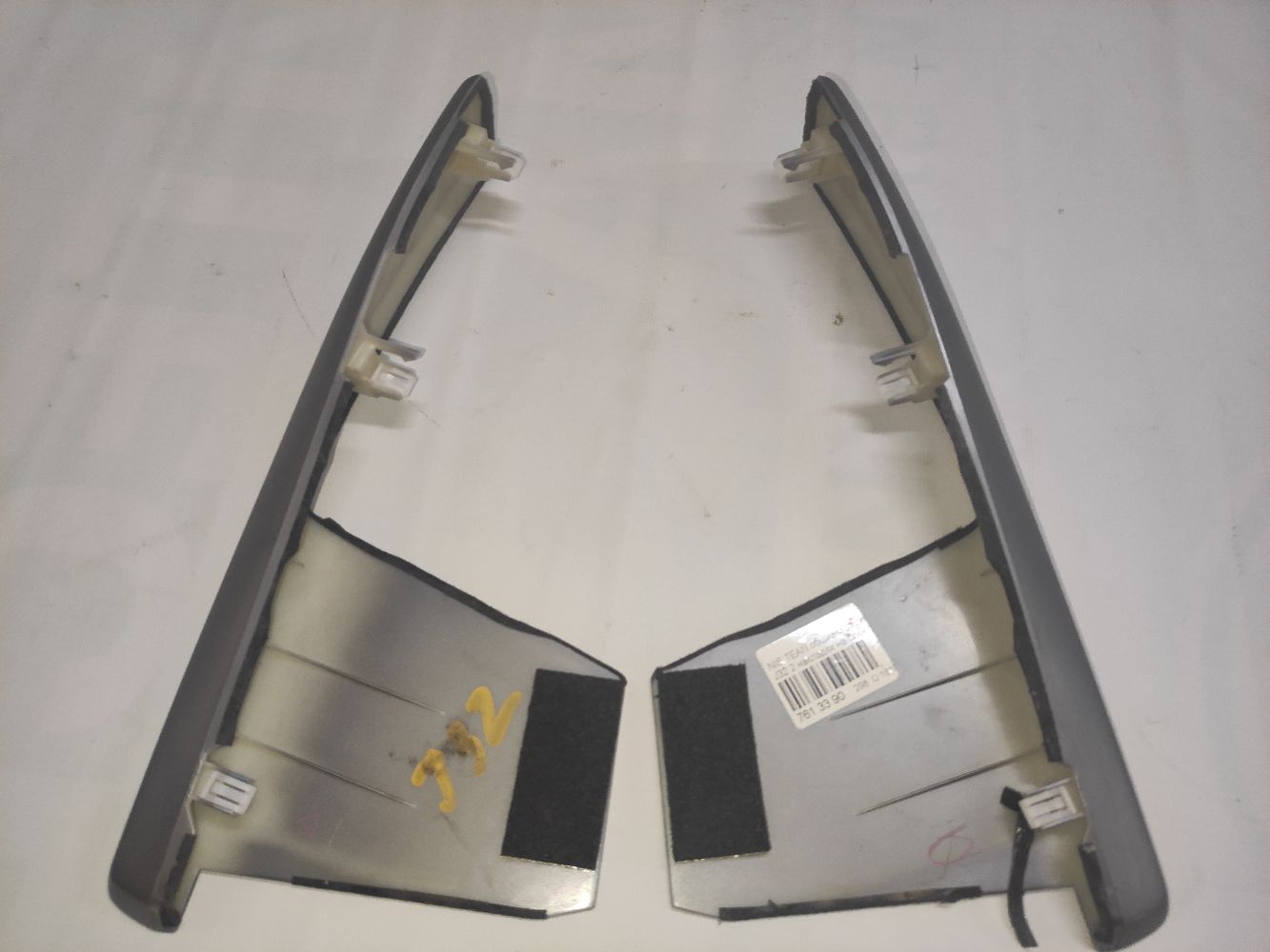 Обшивка салона на Nissan Teana J32 Фото 10