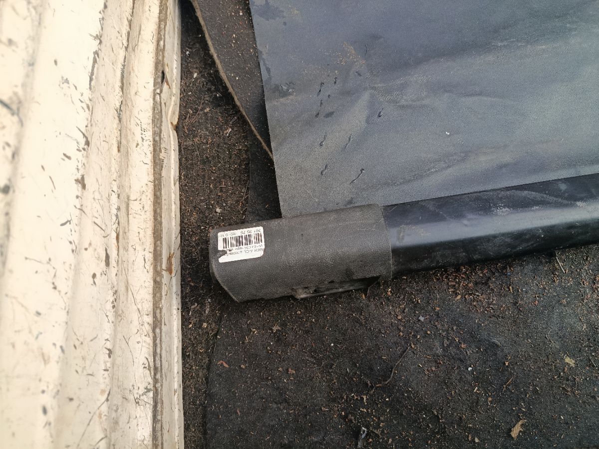 Шторка багажника на Mercedes-Benz A-Class W169.034 Фото 5