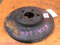 Тормозной диск на Toyota Caldina AZT241W 1AZ-FSE 43512-20710  43512-20711  43512-20740  43512-63010, Переднее расположение