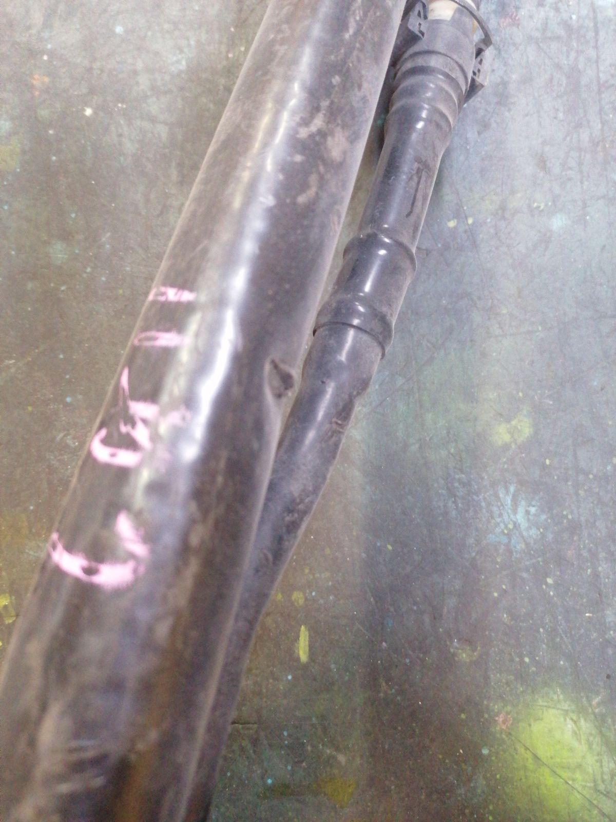 Заливная горловина топливного бака на Nissan Bluebird Sylphy KG11 MR20DE Фото 3