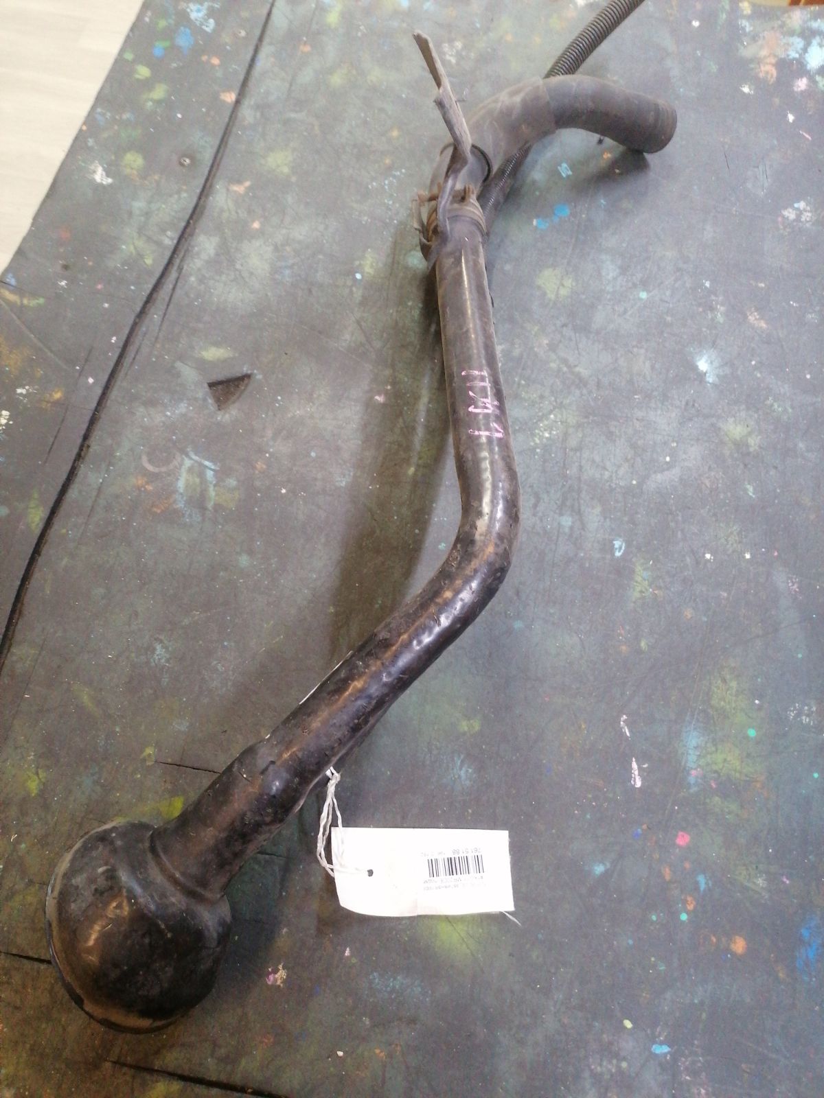 Заливная горловина топливного бака на Nissan Bluebird Sylphy KG11 MR20DE Фото 6