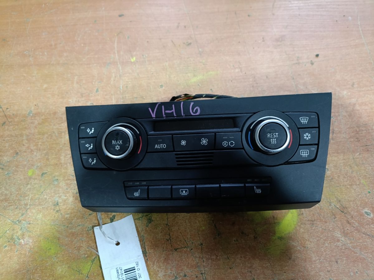 Блок управления климатконтроля на Bmw 3-Series E90-VH16 Фото 4