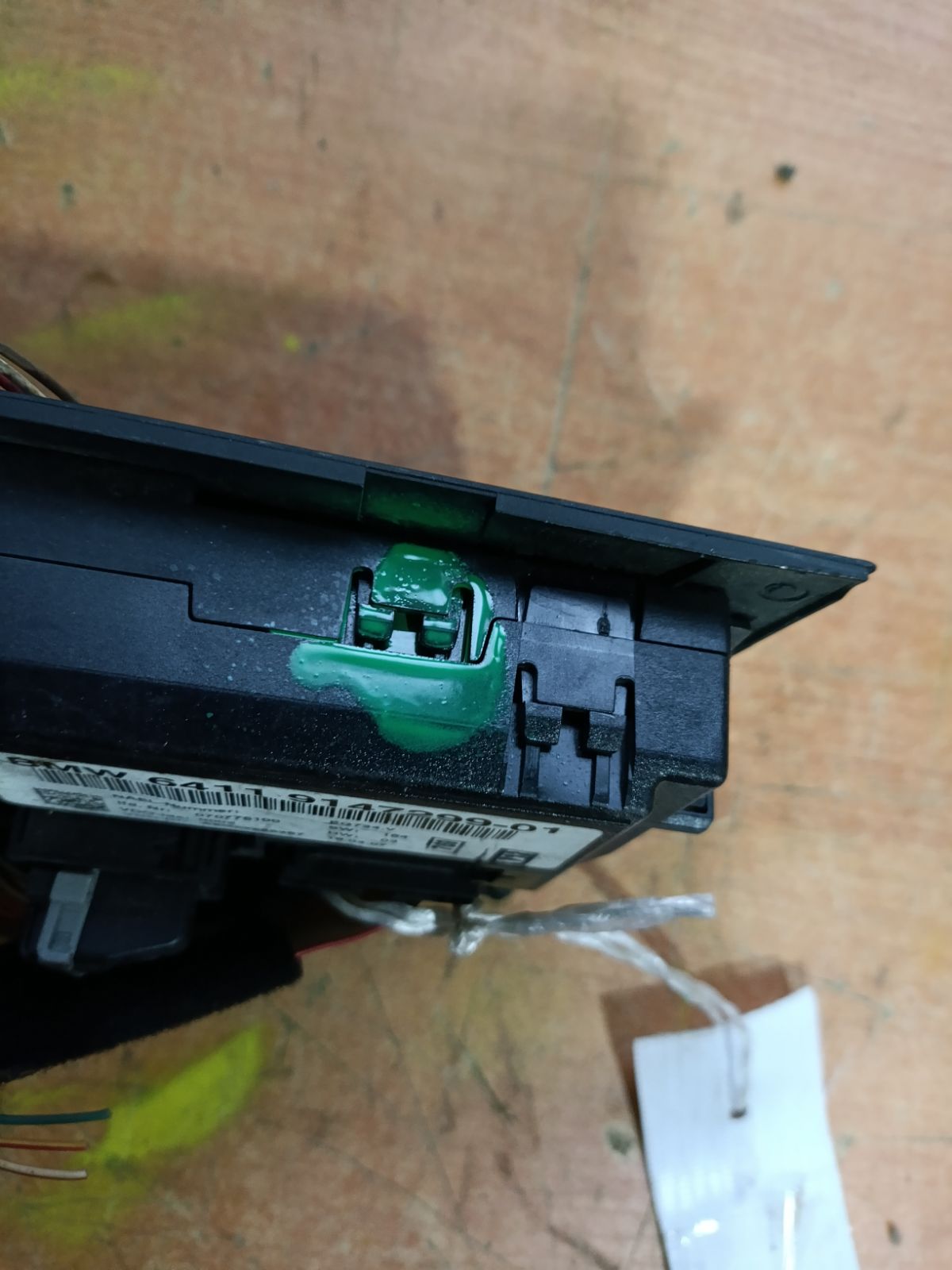 Блок управления климатконтроля на Bmw 3-Series E90-VH16 Фото 10