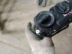 Блок управления климатконтроля на Volkswagen Touran 1T Фото 9