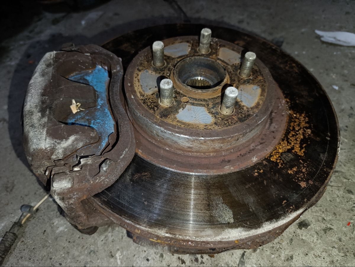 Ступица на Subaru Legacy Wagon BP5 EJ20X Фото 9