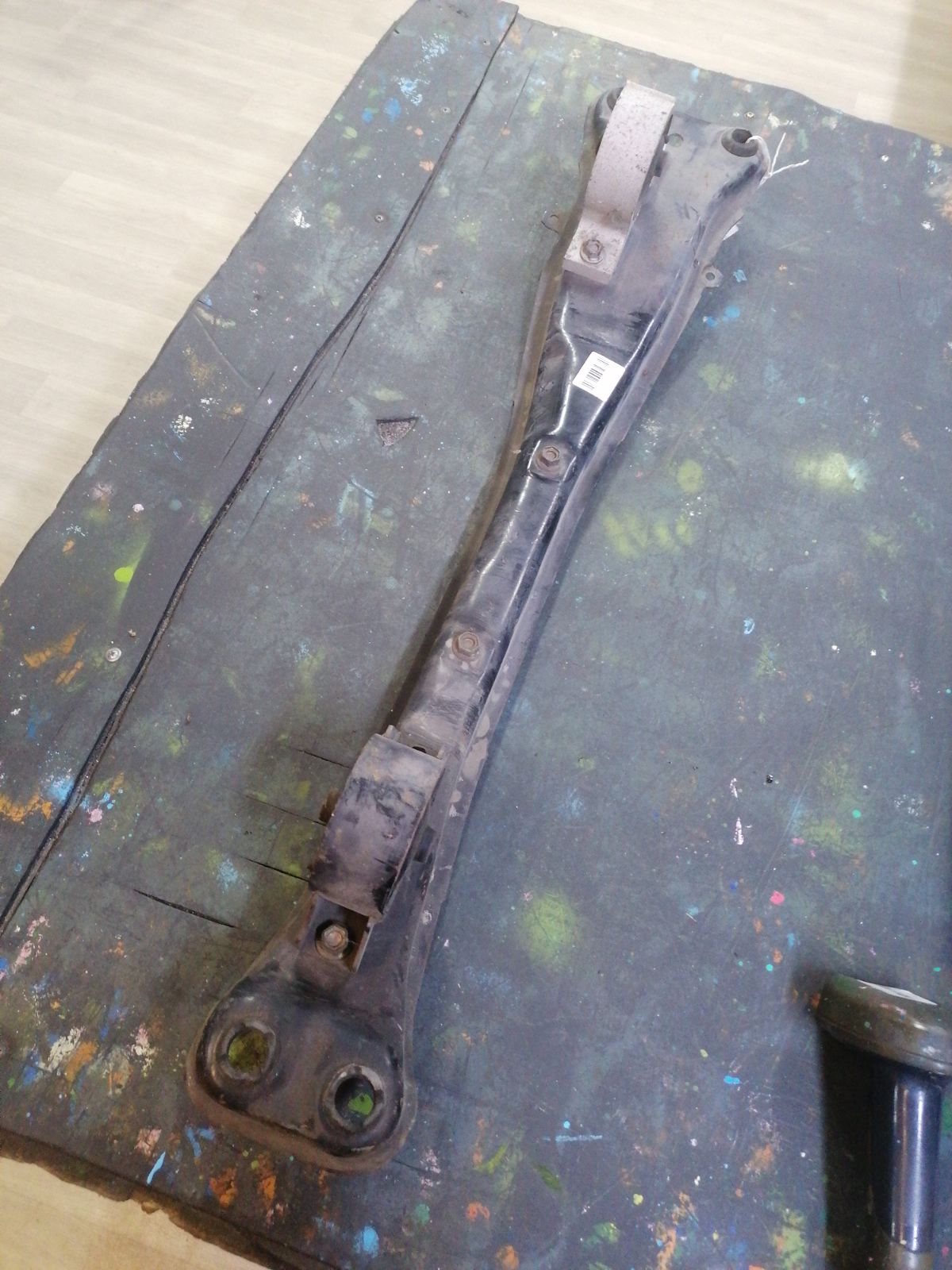 Балка под ДВС 112404M400 на Nissan Bluebird Sylphy QG10 QG18DE Фото 3