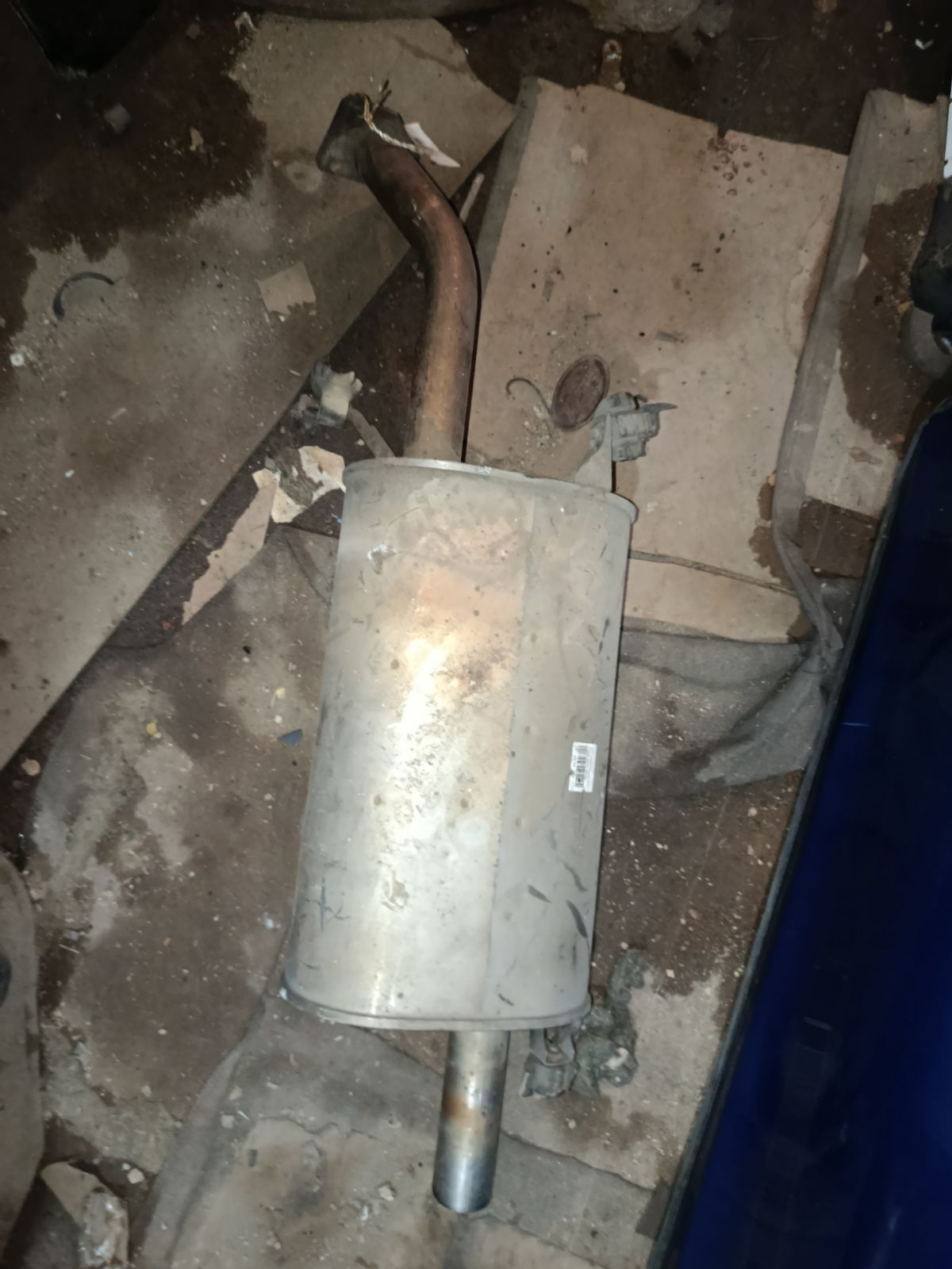 Глушитель на Mitsubishi Lancer CS5A 4G93 Фото 4