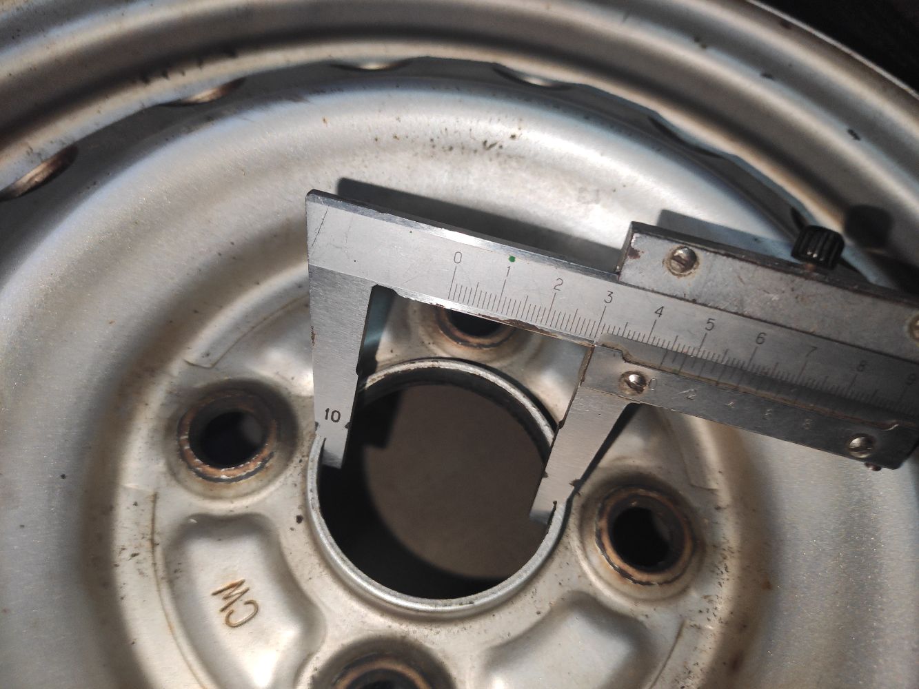 Диск штампованный R13 / 4-100 / C54 / 5J / 4-100, Фото 11