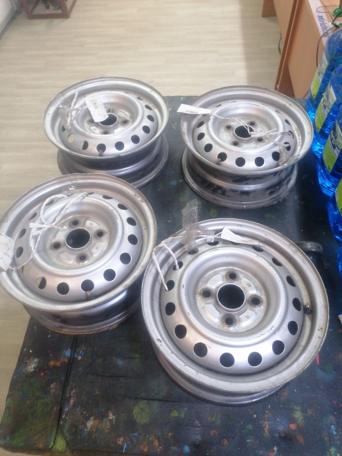 Диск штампованный R13 / 4-100 / C54 / 5J / 4-100, Фото 12