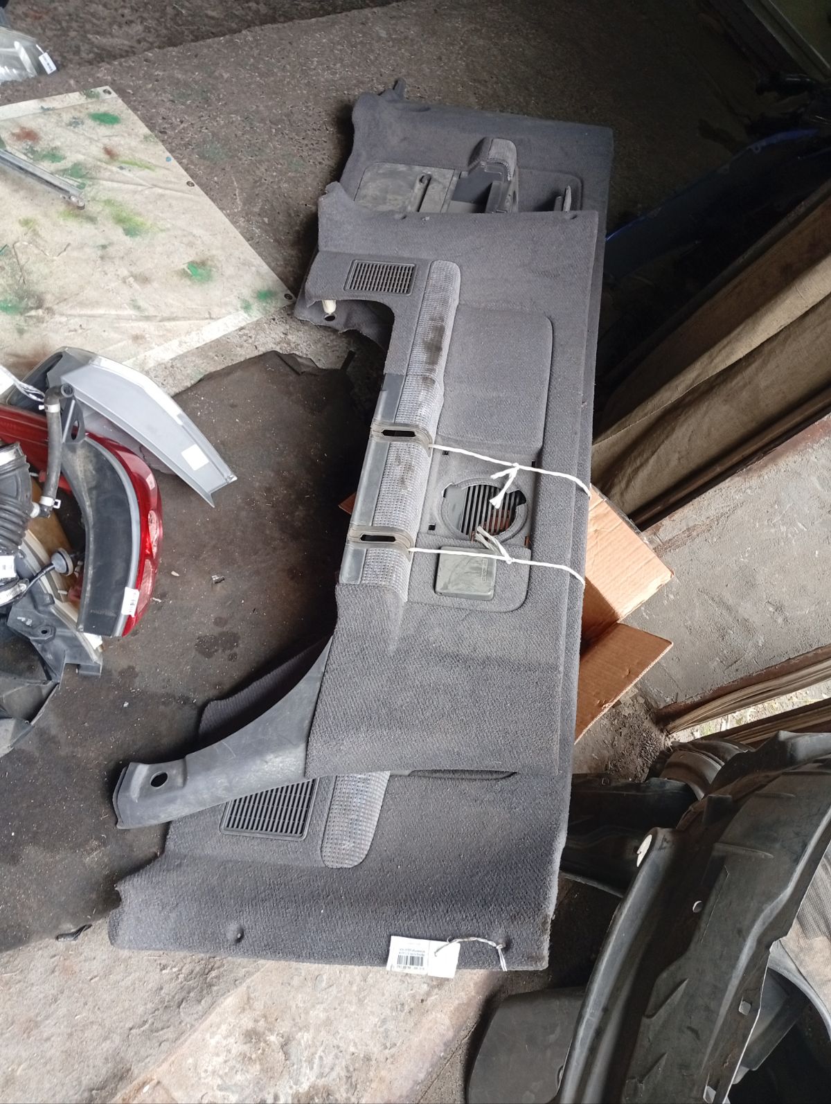 Обшивка салона на Honda Stepwgn RF2 Фото 3