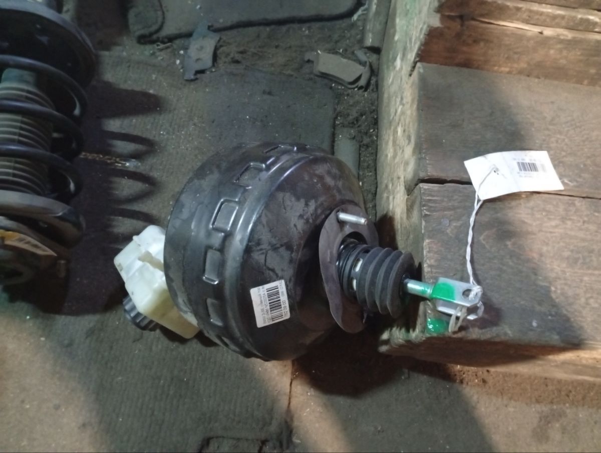 Главный тормозной цилиндр 34336785665 на Bmw 3-Series E90-VH36 N52B25A Фото 5