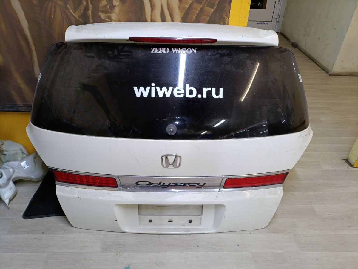 Дверь задняя P6573 P6573 на Honda Odyssey RB1 Фото 3