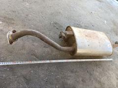 Глушитель на Toyota Corolla Fielder NZE121G 1NZ-FE Фото 16