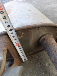 Глушитель на Toyota Corolla Fielder NZE121G 1NZ-FE Фото 20