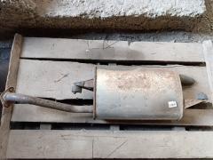 Глушитель на Toyota Corolla Fielder NZE121G 1NZ-FE Фото 3