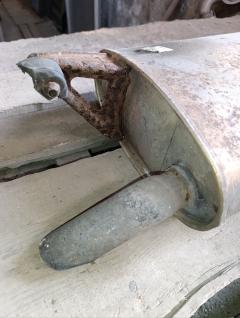 Глушитель на Toyota Corolla Fielder NZE121G 1NZ-FE Фото 5