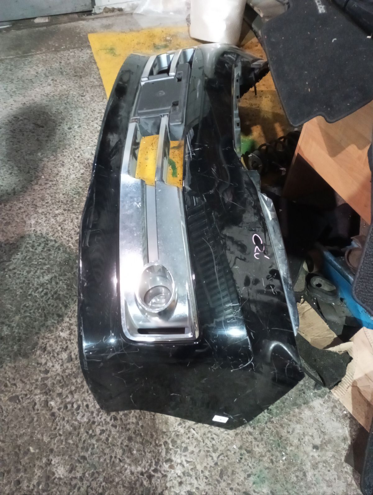 Бампер 2704 2704 на Nissan Serena C26 Фото 4