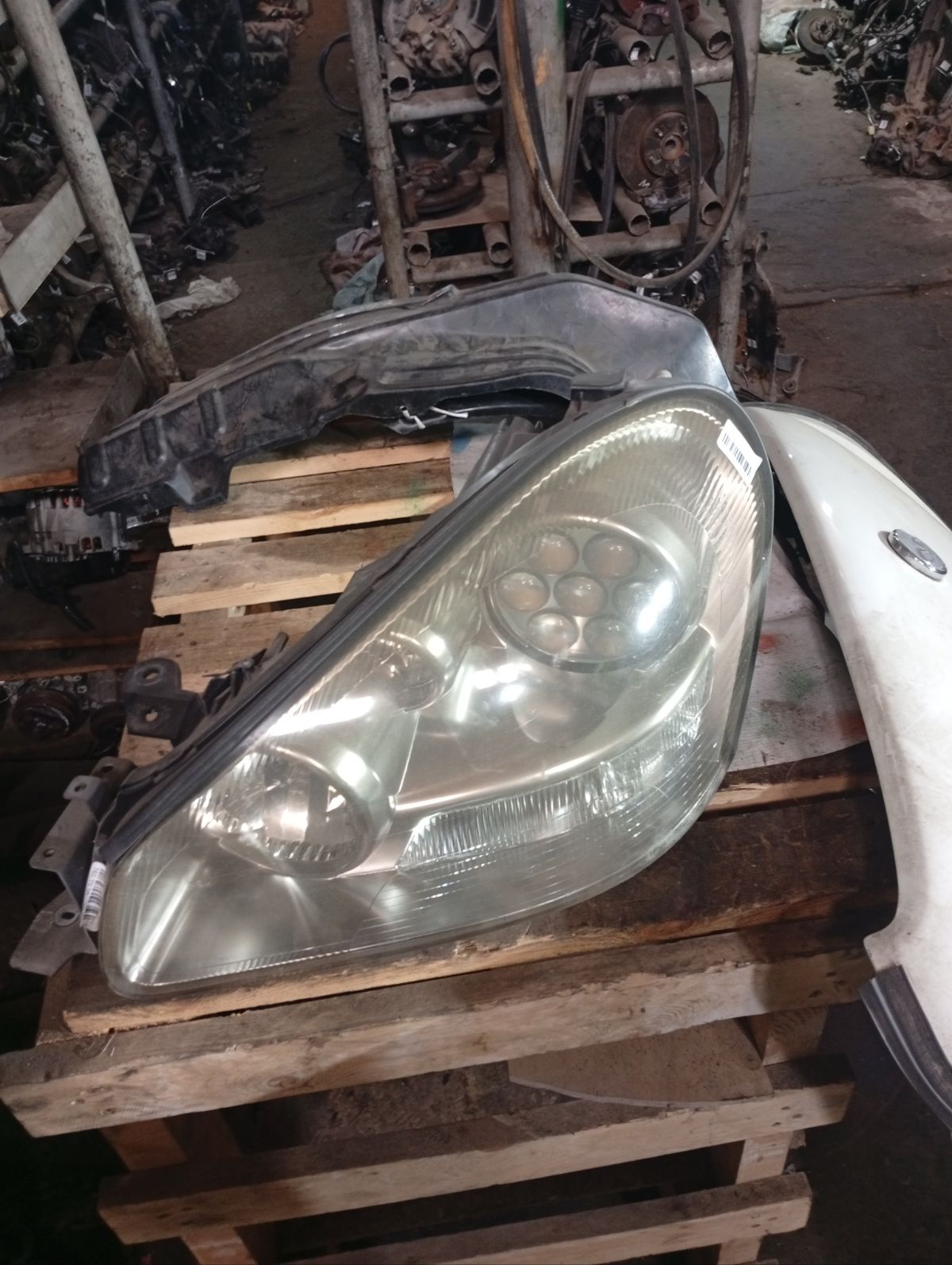 Фара P1291 P1291 на Nissan Cima GF50 Фото 4