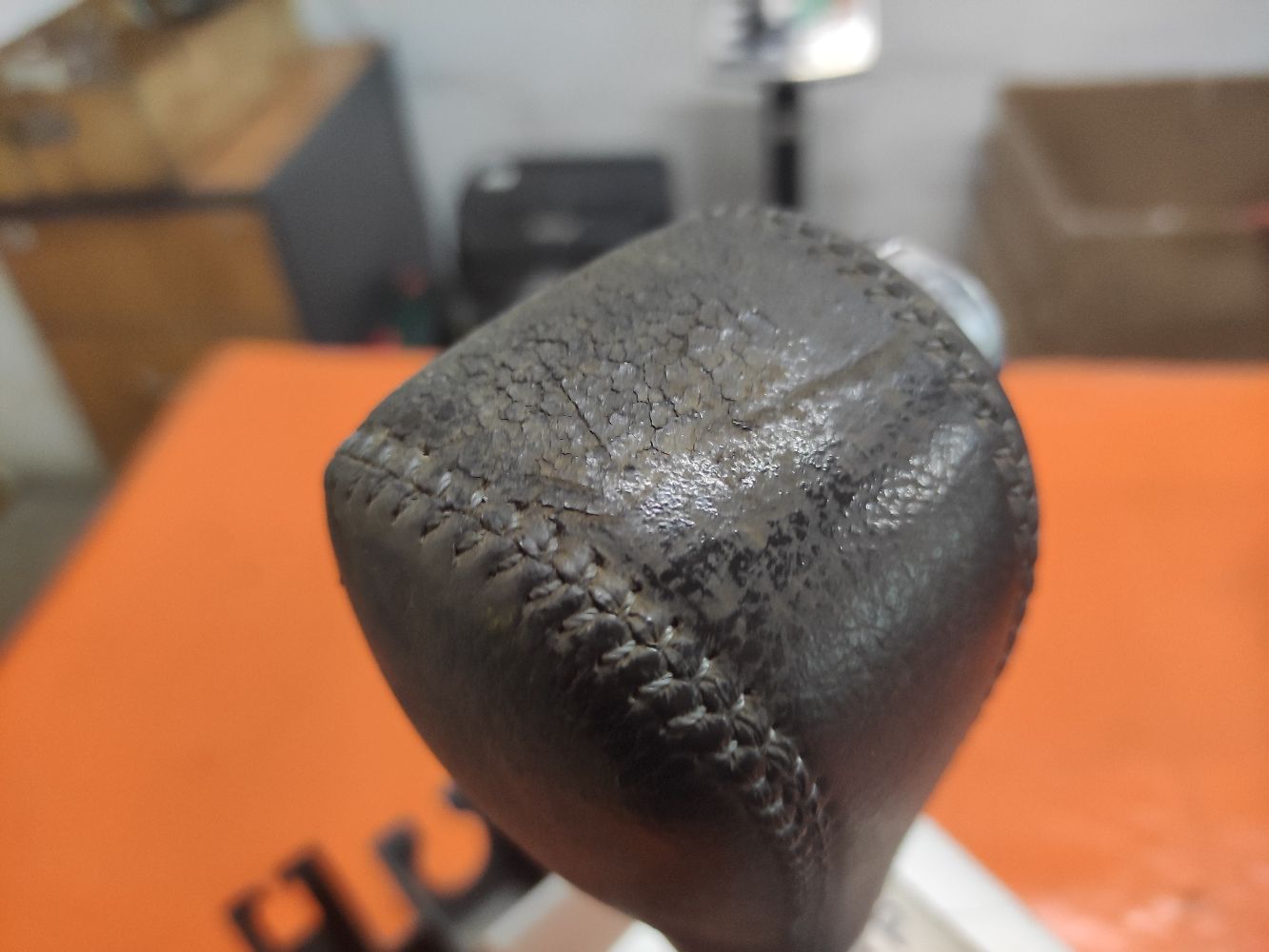 Ручка КПП на Toyota Premio AZT240 Фото 4