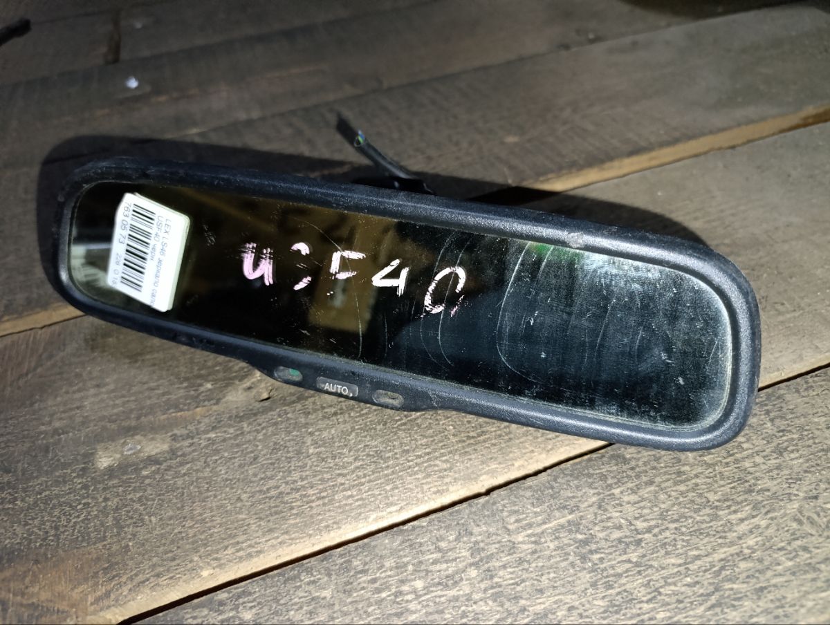 Зеркало салона на Lexus Ls460 USF40 Фото 15