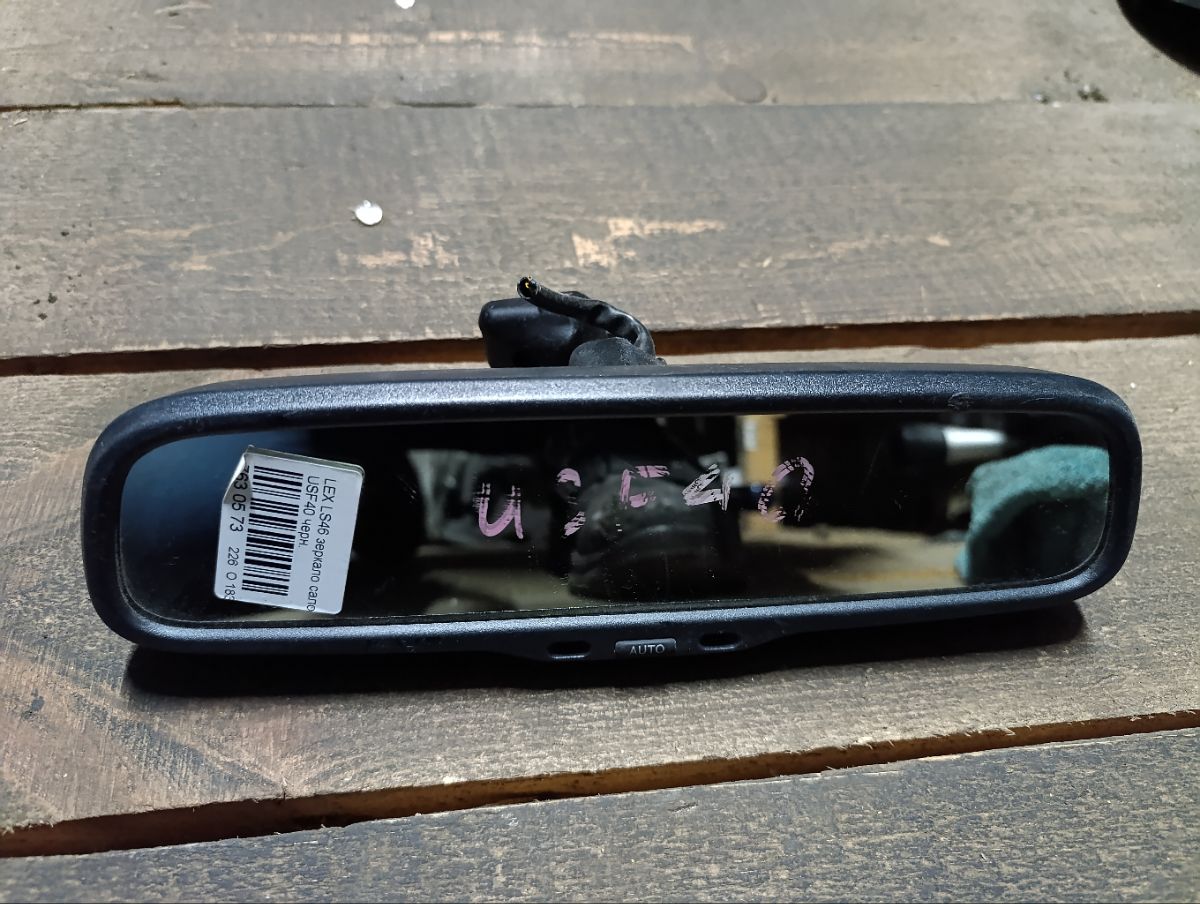 Зеркало салона на Lexus Ls460 USF40 Фото 3