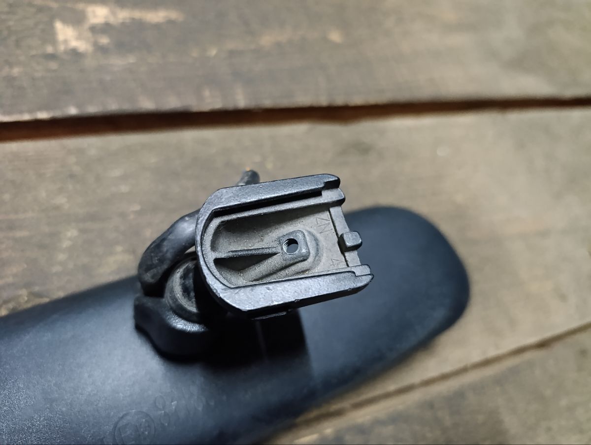 Зеркало салона на Lexus Ls460 USF40 Фото 9