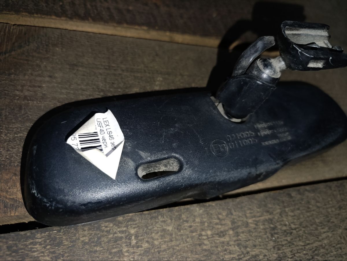 Зеркало салона на Lexus Ls460 USF40 Фото 10