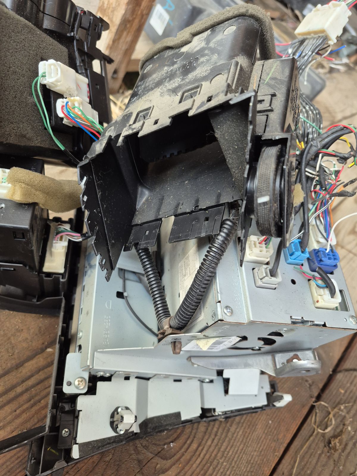 Блок управления климатконтроля на Lexus Ls460 USF40 1UR-FSE Фото 8