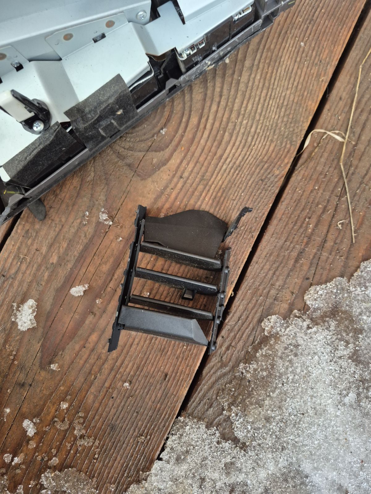 Блок управления климатконтроля на Lexus Ls460 USF40 1UR-FSE Фото 9