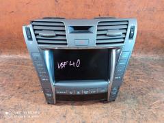 Блок управления климатконтроля на Lexus Ls460 USF40 1UR-FSE