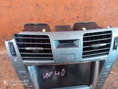 Блок управления климатконтроля на Lexus Ls460 USF40 1UR-FSE Фото 2