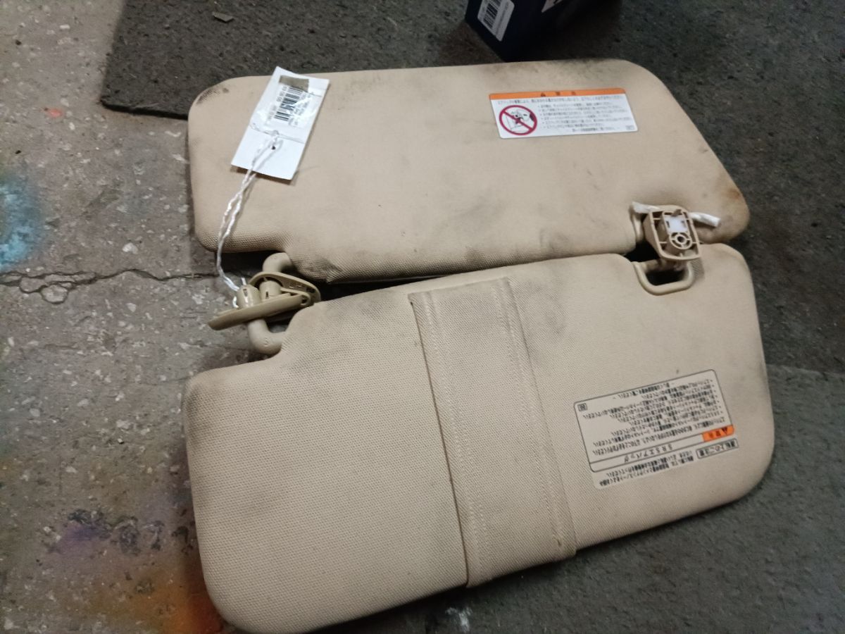 Козырек от солнца на Subaru Forester SG5 Фото 4