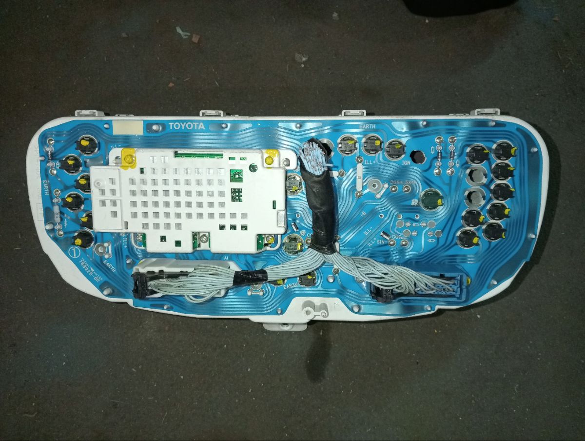 Спидометр на Toyota Lite Ace KR52V 7K-E Фото 5