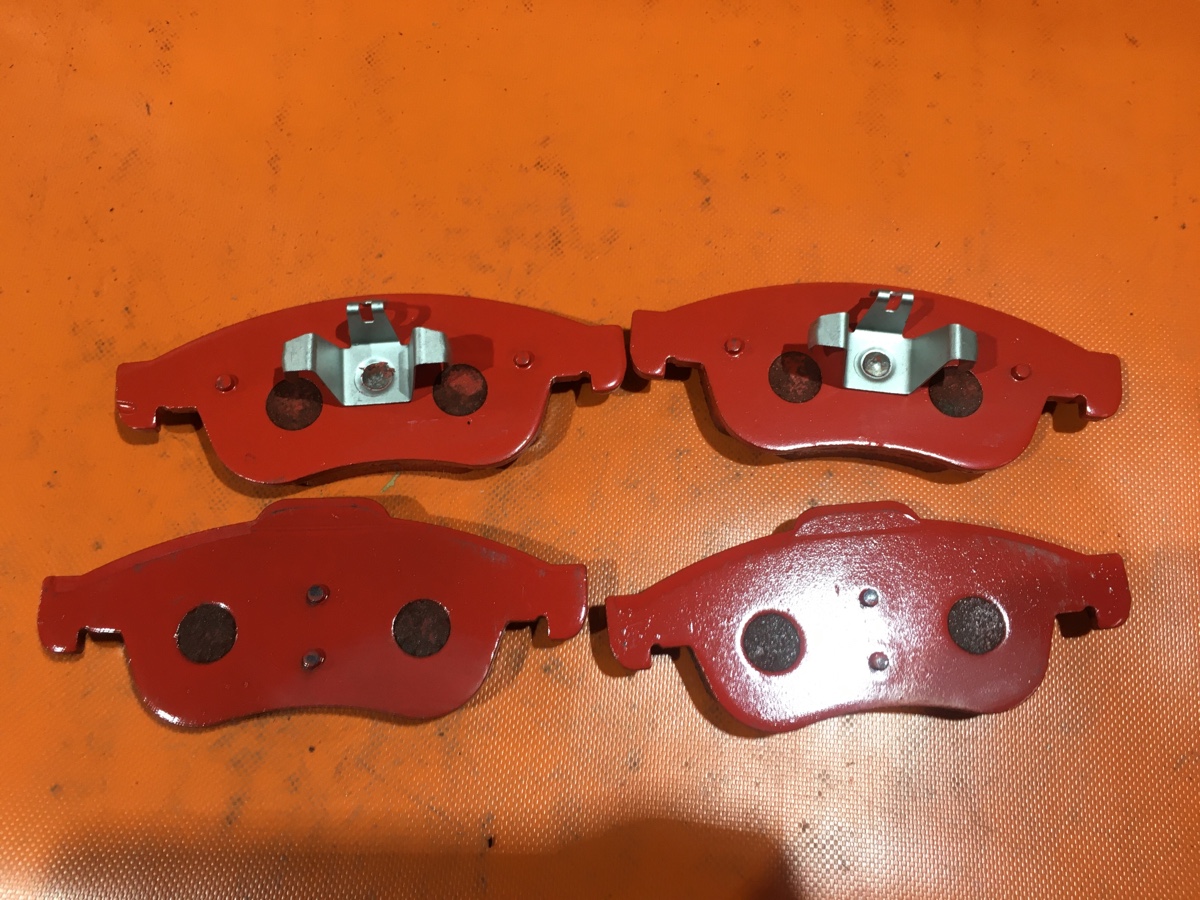 Тормозные колодки tds TD-086-7063, 410600379R, 410605961R на Renault Megane Iii EZ0 M4R 711 Фото 1