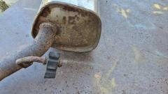 Глушитель на Subaru Forester SG5 EJ203 Фото 10