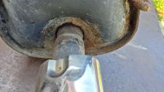 Глушитель на Subaru Forester SG5 EJ203 Фото 12
