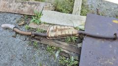 Глушитель на Subaru Forester SG5 EJ203 Фото 11