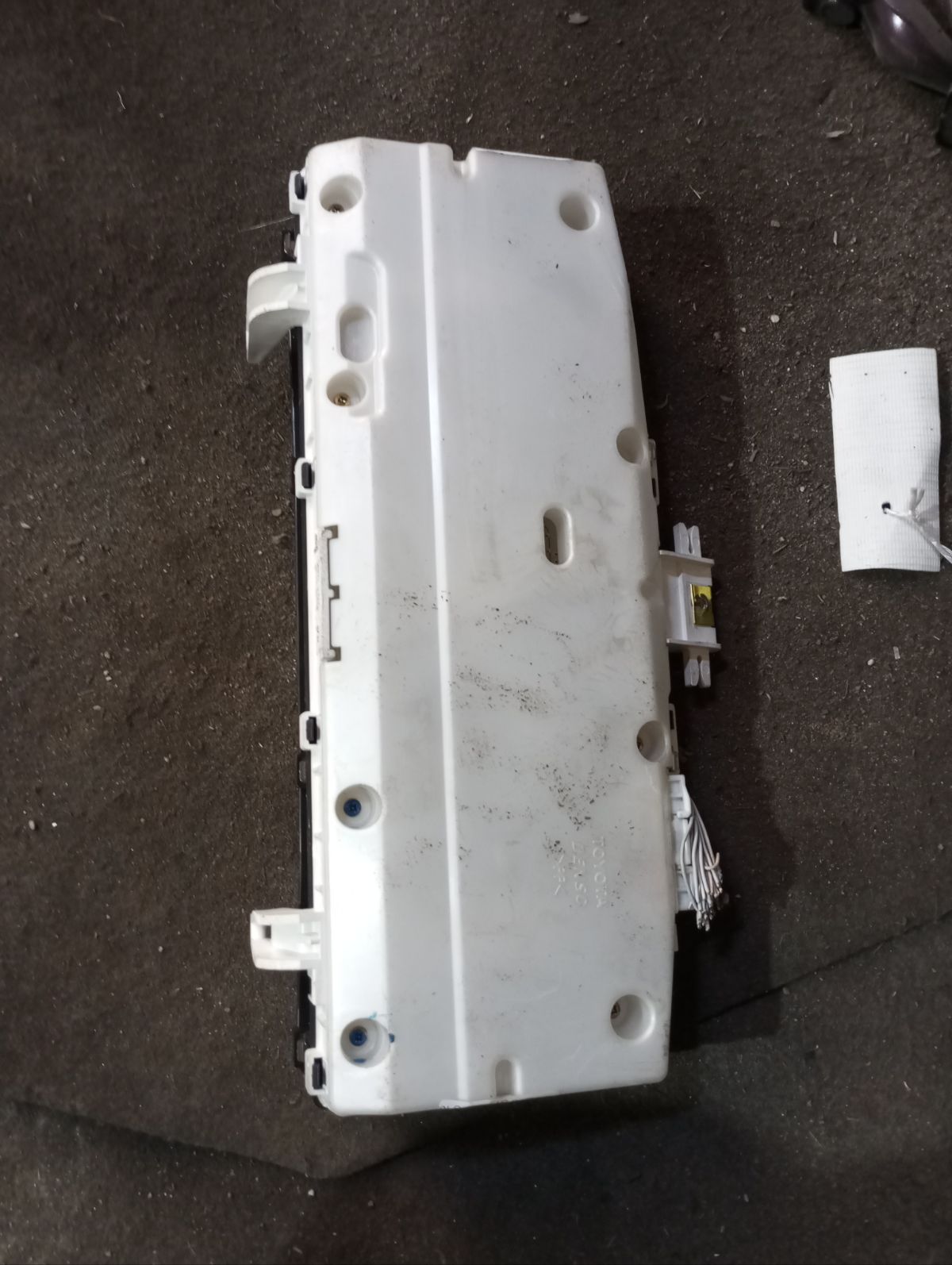 Спидометр 83800-1H030 на Toyota Corolla Spacio NZE121N 1NZ-FE Фото 4