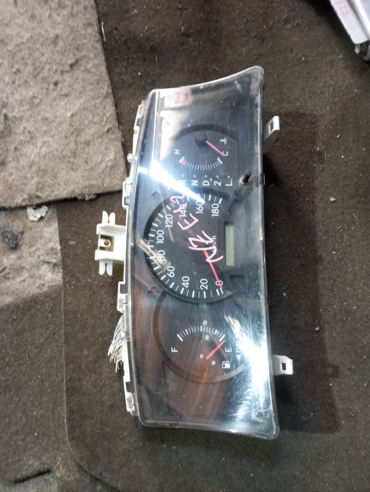 Спидометр 83800-1H030 на Toyota Corolla Spacio NZE121N 1NZ-FE Фото 5