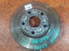 Тормозной диск на Toyota Mark II Blit GX115W 1G-FE 43512-22220  43512-22250, Переднее расположение