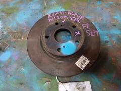 Тормозной диск 43512-42040 на Toyota Prius Alpha ZVW41W 2ZR-FXE Фото 7