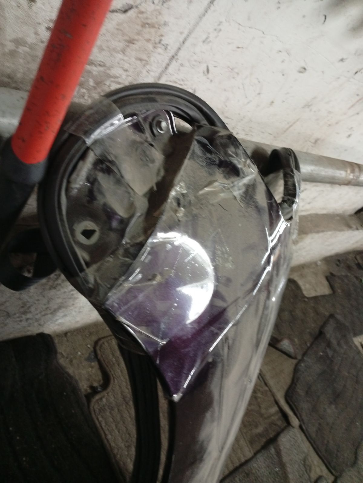 Крыло переднее 53812-52460 на Toyota Probox NCP160V Фото 11