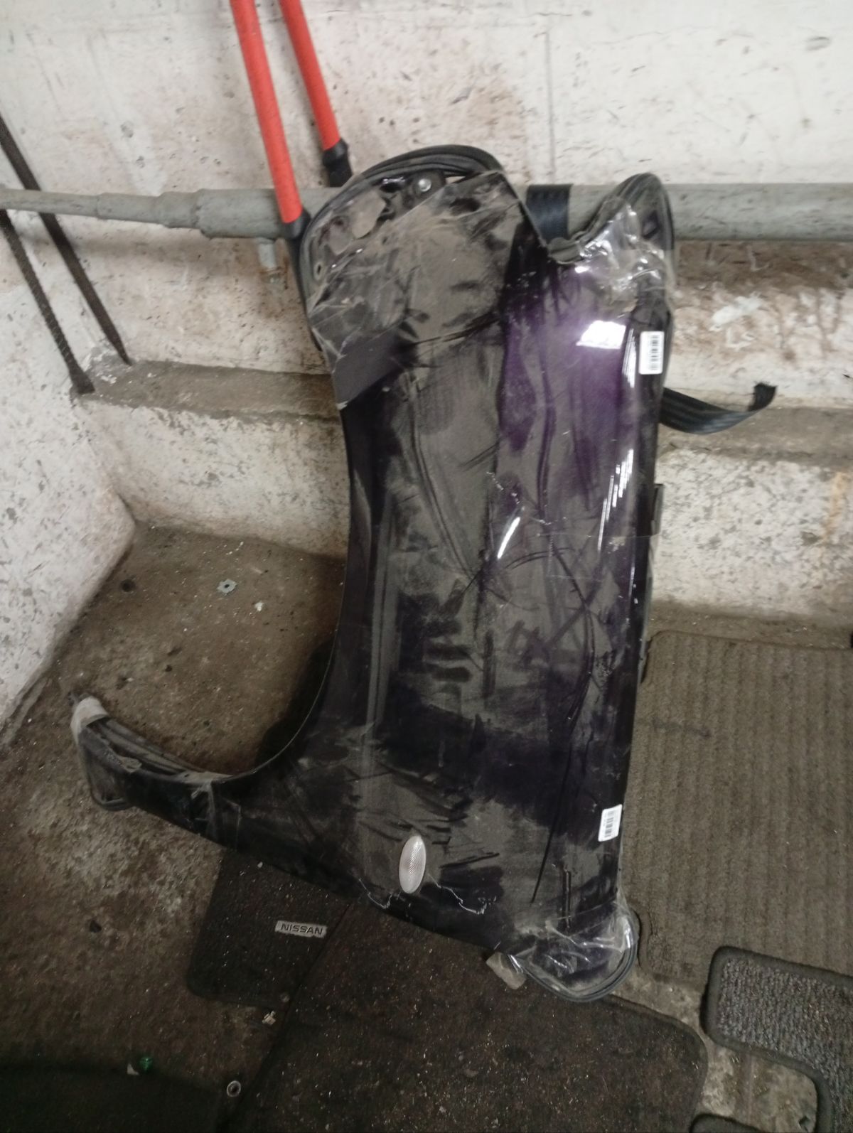 Крыло переднее 53812-52460 на Toyota Probox NCP160V Фото 9