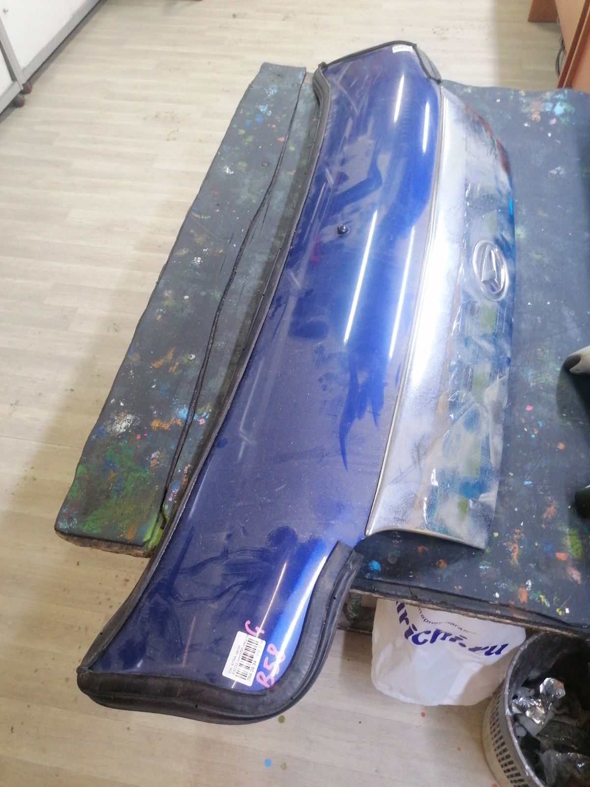 Капот на Daihatsu Atrai S320G Фото 3